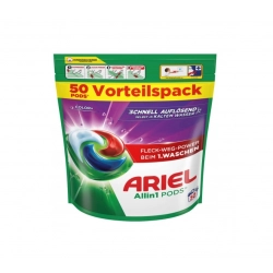 Ariel Color+ Kapsułki do prania Kolorowych tkanin All-in-1 Pods 50 szt.